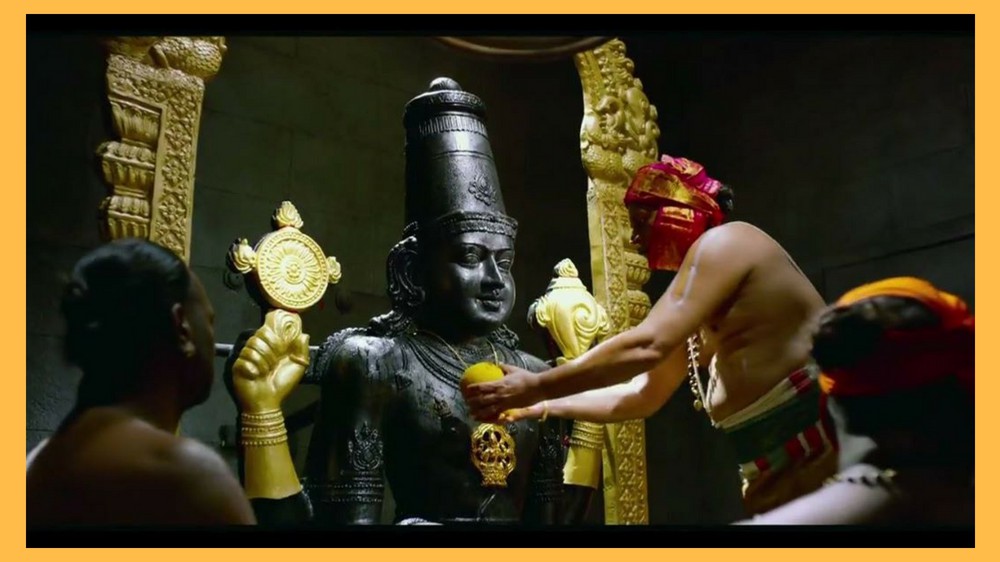 Abhishekam Seva