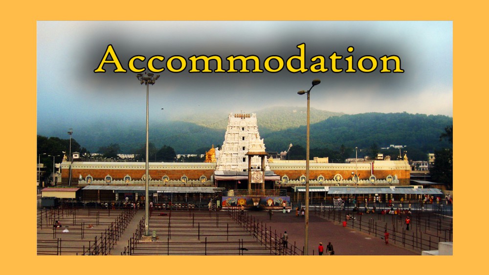 Tirumala Accommodation Availability Chart