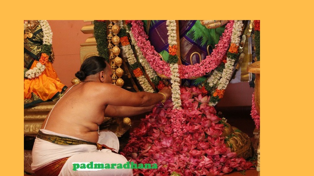 Ashtadala Pada Padmaradhana