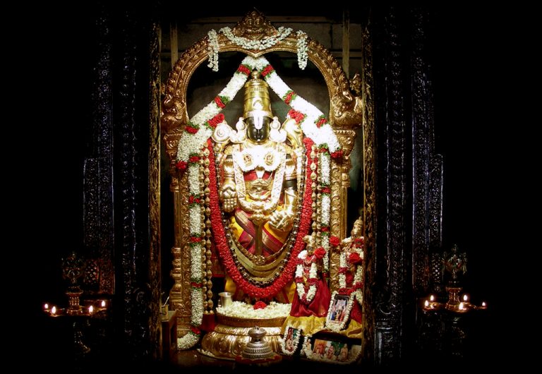 Original photo of lord sri venkateswara ttd information