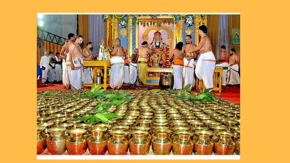 Sahasra Kalasabhishekam