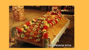 Tiruppavada Seva