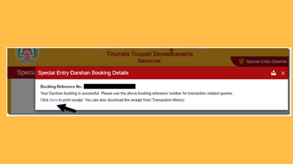 Book Darshan Tickets Online